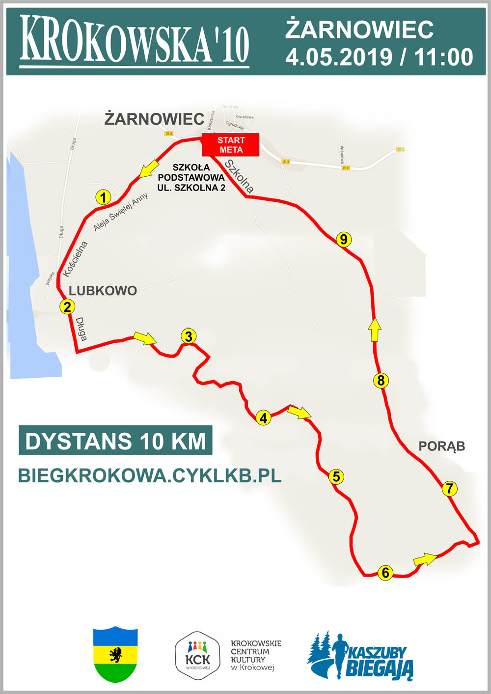 mapka zarnowiec2019
